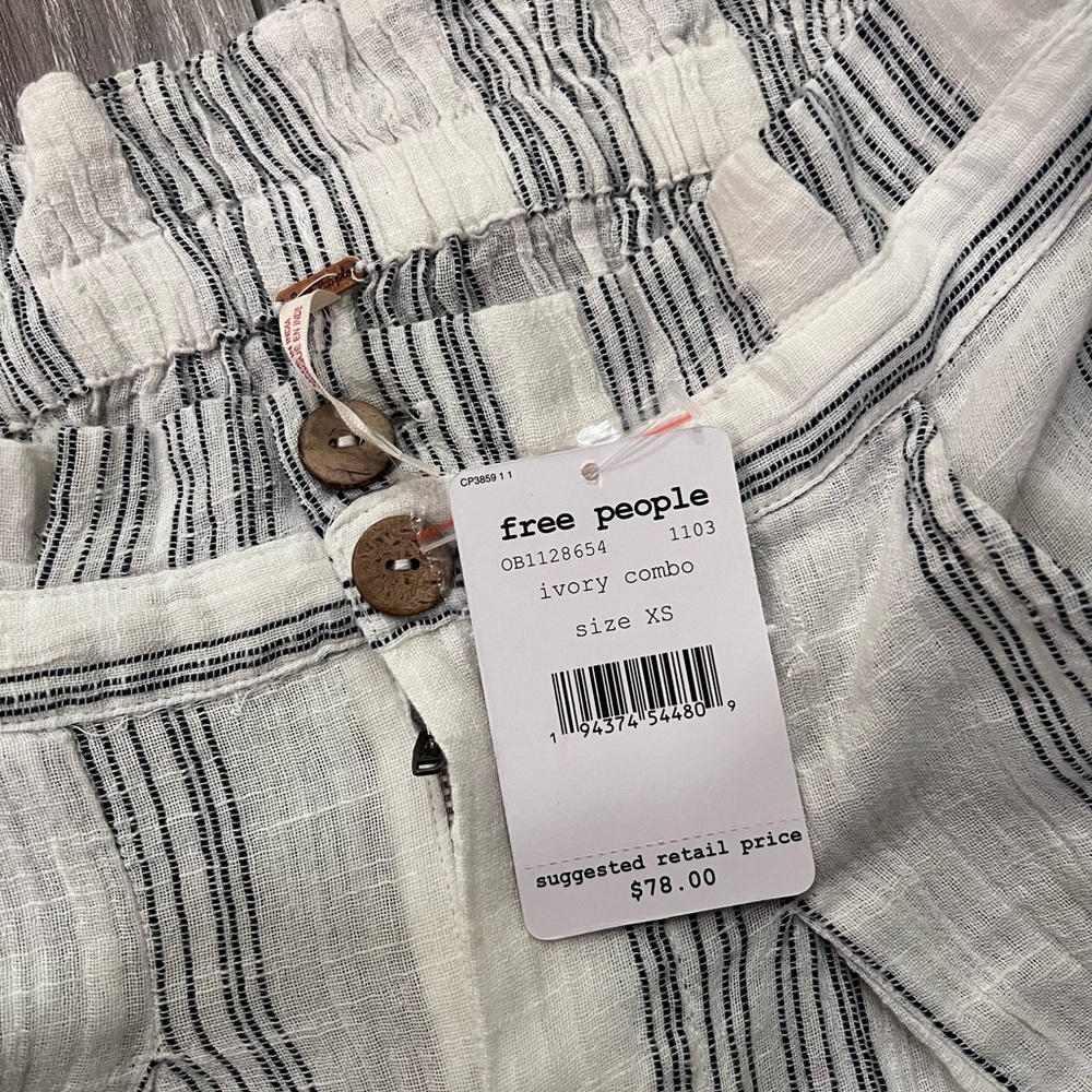 Free People Pants - brand new with tags